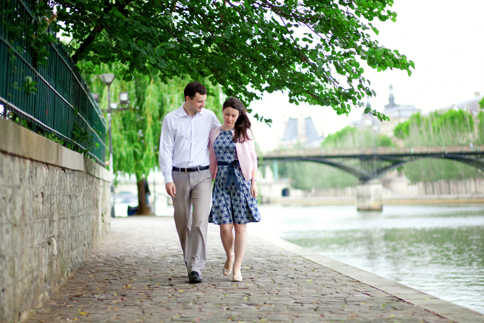 Paris Seine walks