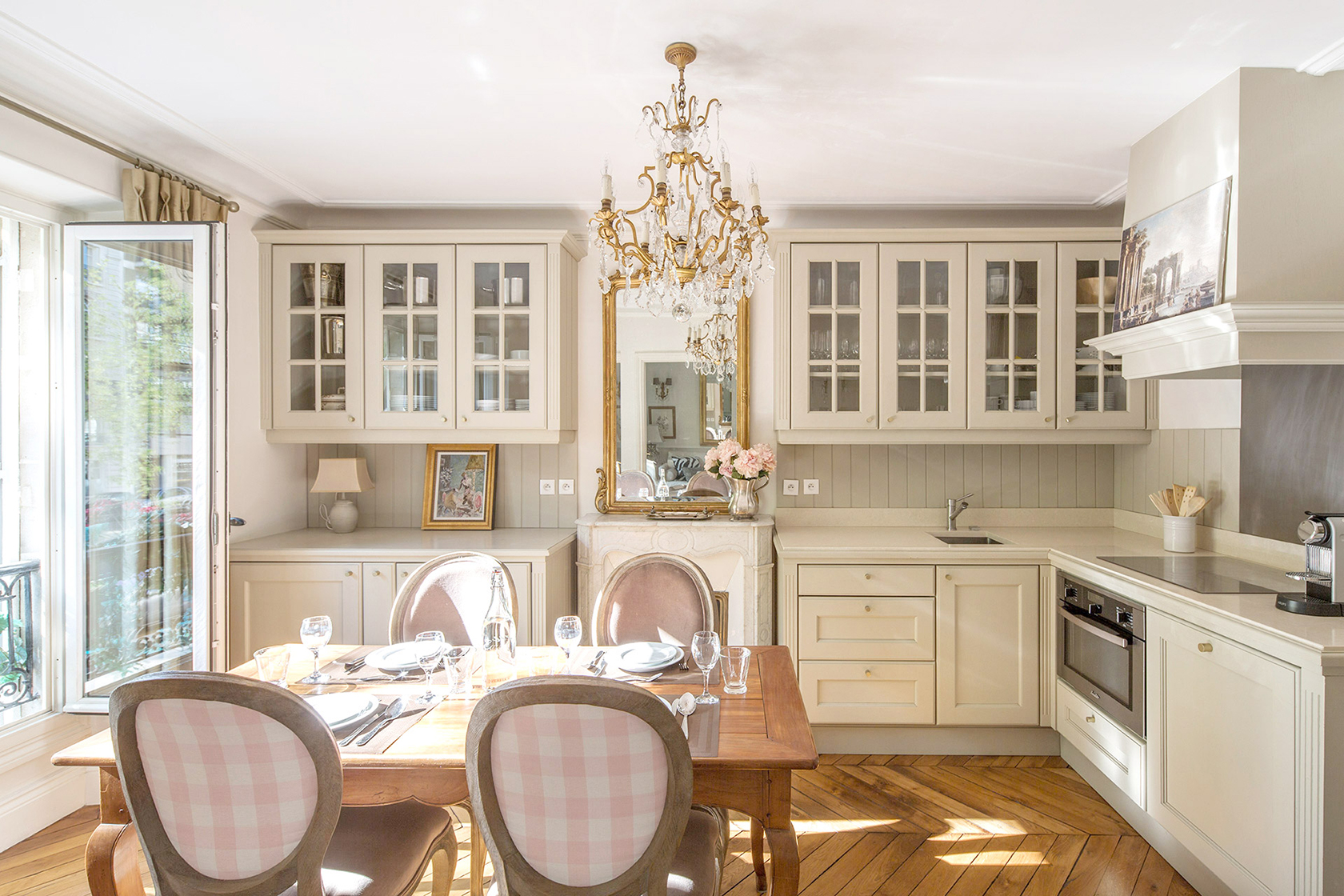 Beaune fractional kitchen