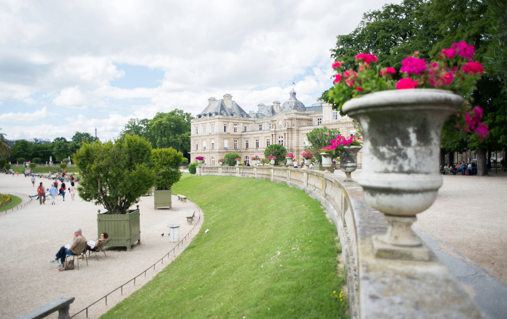 6th arrondissement Luxembourg Gardens