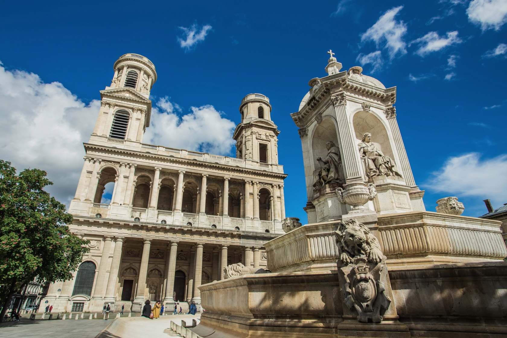 Paris 6th arrondissement Saint Sulpice