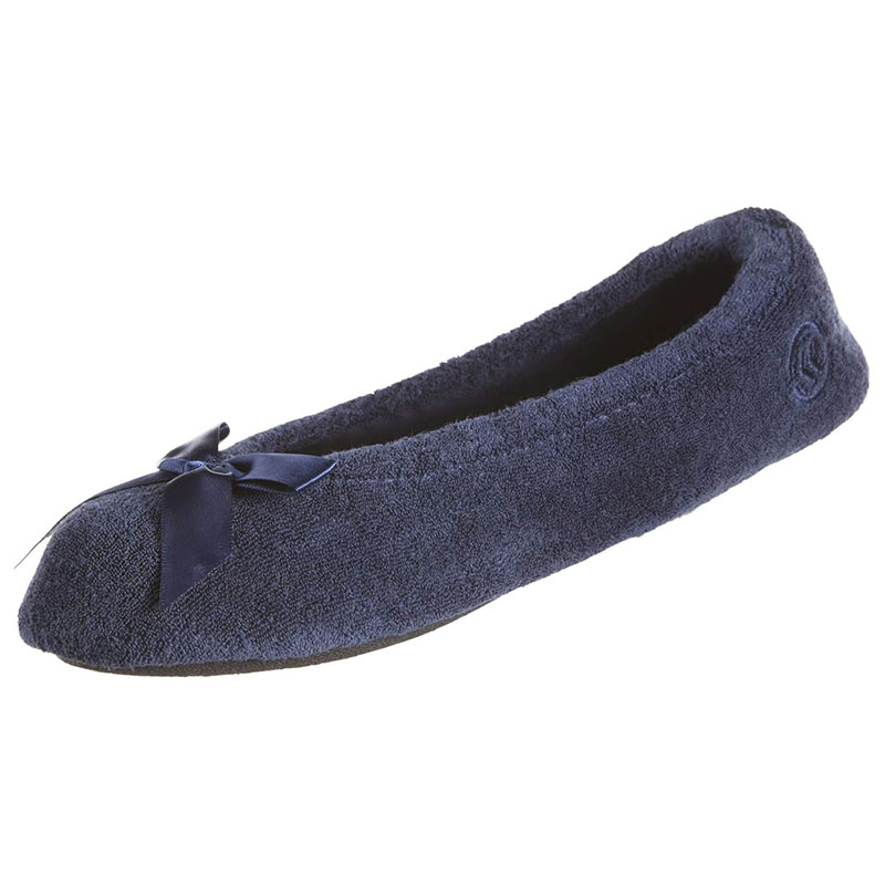 Isotoner Terry Cloth Slippers