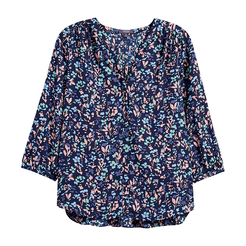 NYDJ Pintuck Blouse