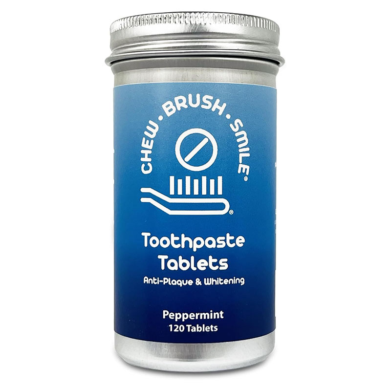 Chewable Toothpaste: