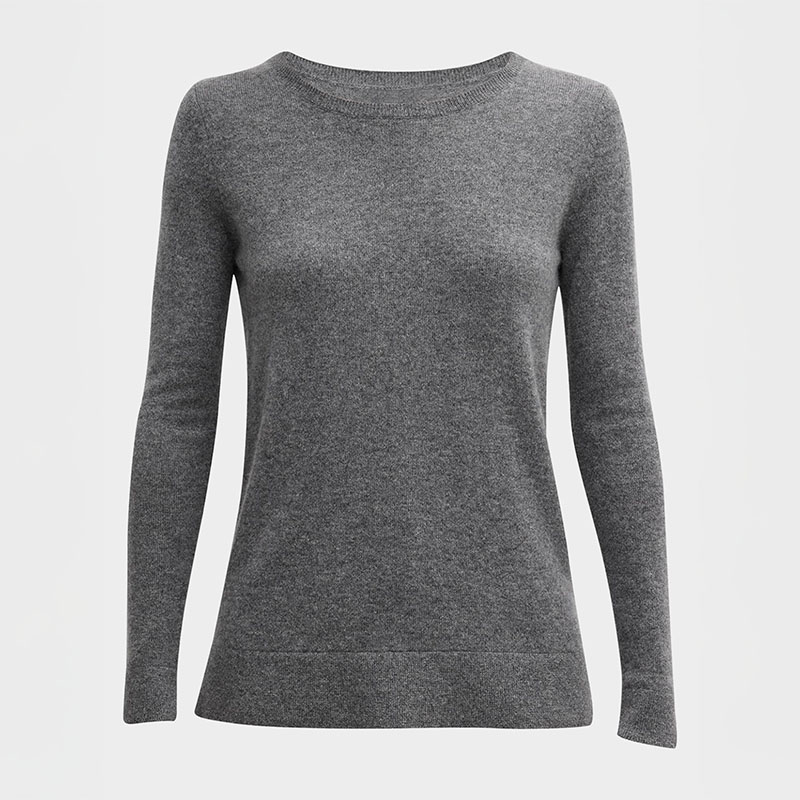 Basic Cashmere Crewneck