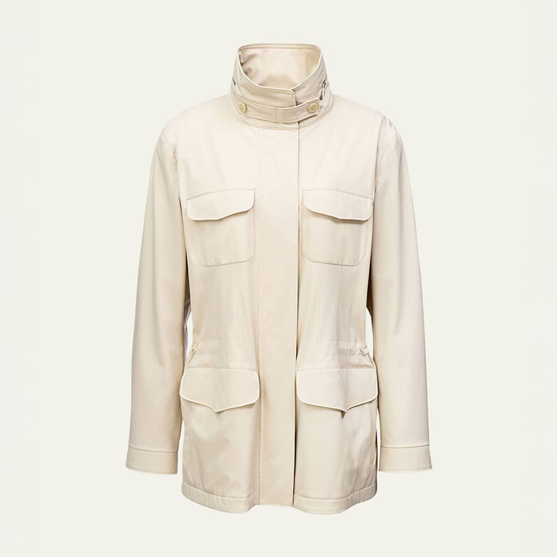 Loro Piana Traveler Windmate Storm System Jacket