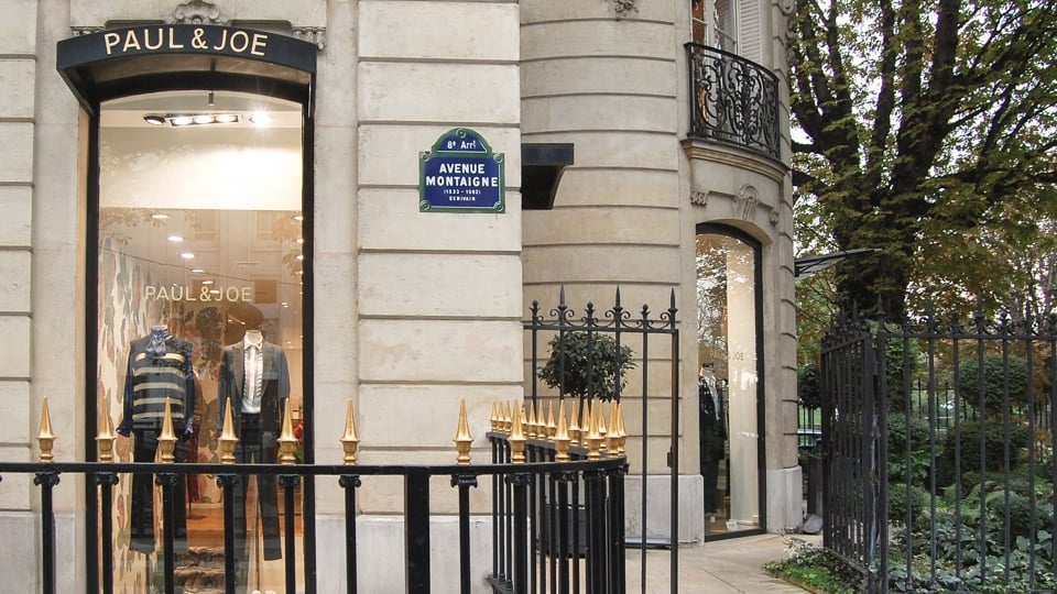 Triangle d'Or - Finest Haute Couture Shops in the World
