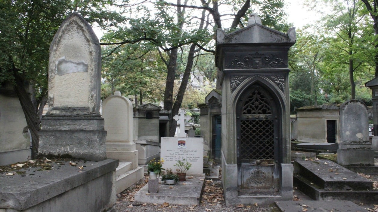 PÃ©re Lachaise Cemetery