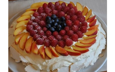 Pavlova – A Popular Australian Dessert