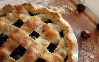 Recipe for Cherry & Ricotta Tart