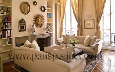 The Beautiful Clos Jolie Paris Apartment in the 1st Arrondissement