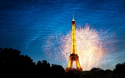 Celebrating Bastille Day in Paris