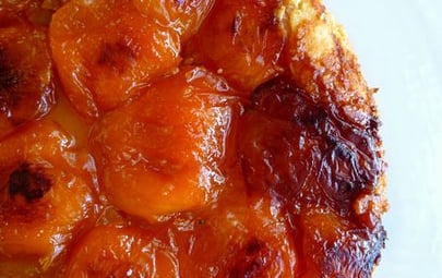 Delicious Peach Tarte Tatin Recipe