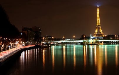 The Magic of Paris at Night