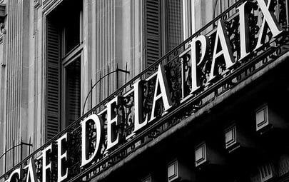 Paris Perfect’s Hot Chocolate Challenge – Café de la Paix