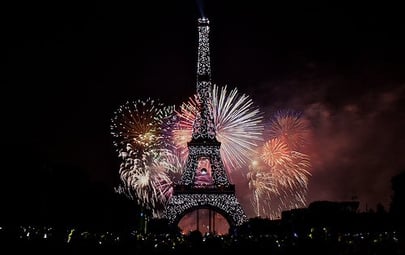 Bastille Day Fun in Paris!