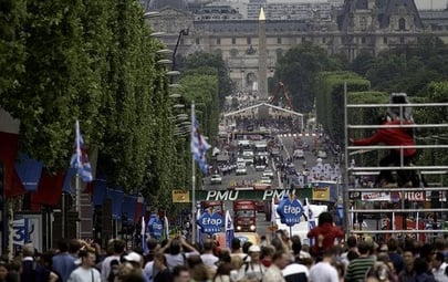 Tour de France Grand Finale in Paris