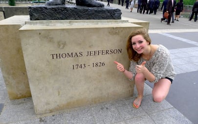 Thomas Jefferson in Paris