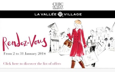 Fabulous Designer Outlet Sales at La Vallée Village