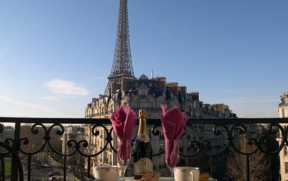 It’s Official: Most Romantic Apartments in Paris!