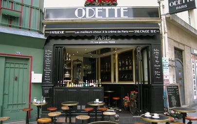 Paris Pastry Shops | The Best Cream Puffs at Odette