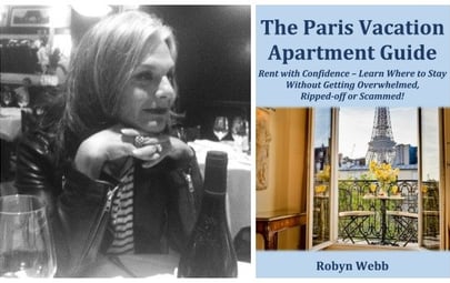 Interview with Robyn Webb – Author of The Paris Vacation Apartment Guide