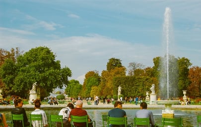 Autumn Beauty in Paris