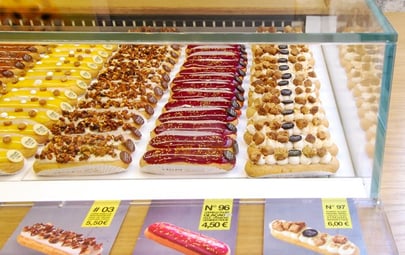 Where to Find the Most Unique Éclairs in Paris!