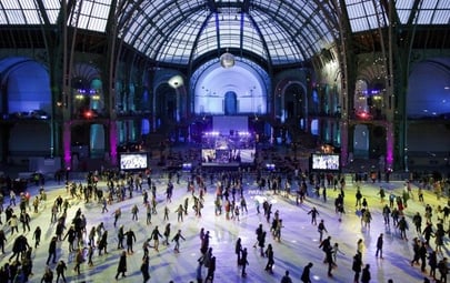 France’s Largest Ice Rink in Paris this Winter!