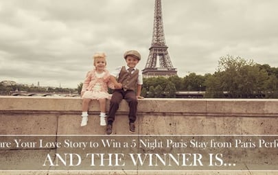 The Winner of Our Paris Love Story Competition Is …