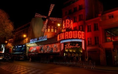 Why is There a Windmill on the Moulin Rouge?