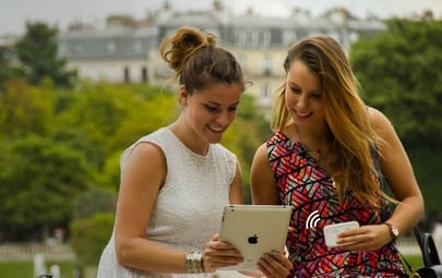 How to Have Wifi Everywhere You Go in Paris