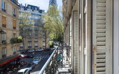 Gorgeous Paris Apartment for Sale! Balcony, Best Location and View €1,079,000