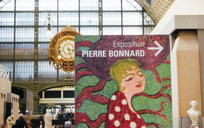 Now Showing at the Musée d’Orsay – Pierre Bonnard, Painter of Arcadia