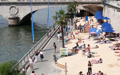 Hit the Beach for Summertime Fun in Paris!