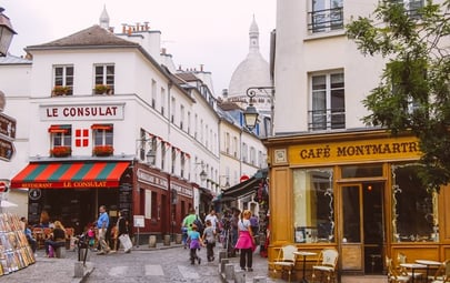 A Fun Guide to Montmartre: Unique Shopping & Dining