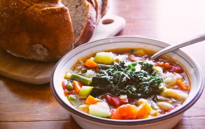 Warm Up With a Bowl of Provençal Soupe au Pistou!