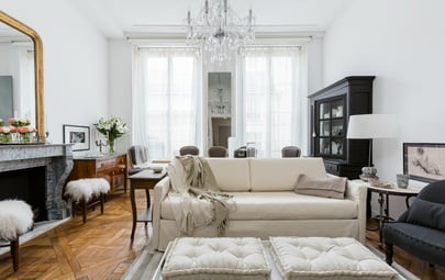 The Prosecco Apartment – A Chic Haven in a Unique Corner of the 7th