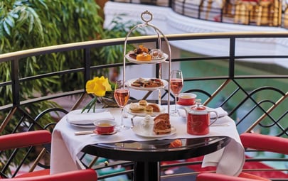 100% Vegan Afternoon Tea at the Shangri-La!