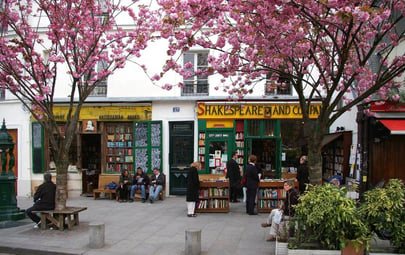 Best of Paris: Brunch Spots and Bookshops