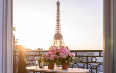 Paris Apartment Views that are Perfect for Daydreaming