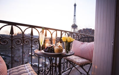 The Merlot Apartment: An Amazing Small Home Remodel in Paris