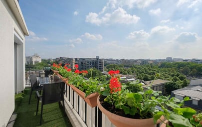 One-Bedroom Apartment for Sale with Breathtaking Views of Paris