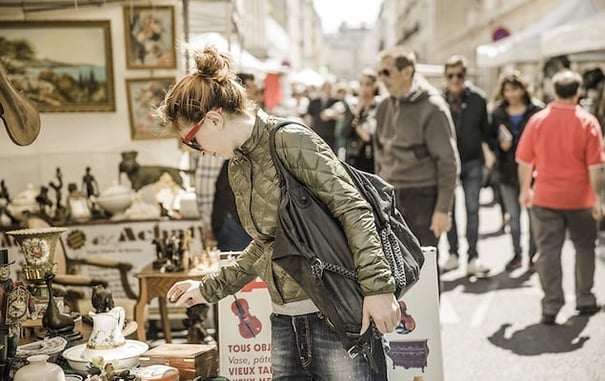 Shopping on rue Saint-Honoré in Paris - Guidebook for your
