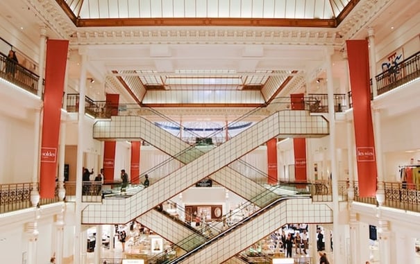 French Department Stores during the Second Empire 