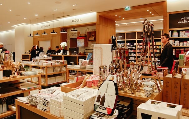 5 Parisian department stores not to be missed >> Schedule, address,  access
