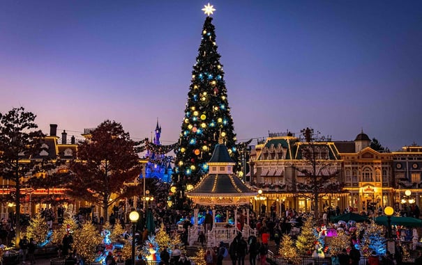 Christmas at Disneyland Paris