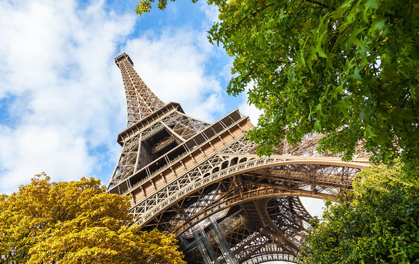 La Verticale de la Tour Eiffel