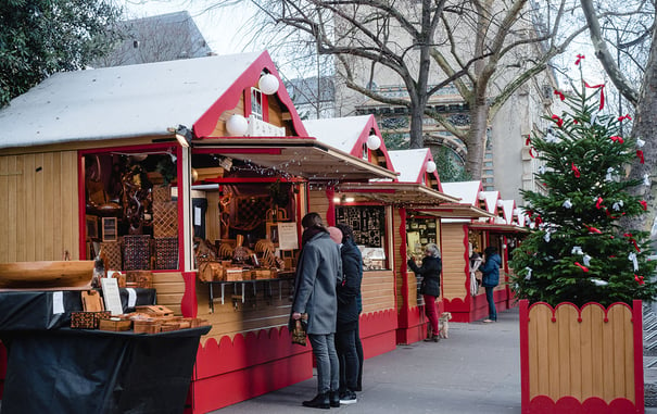 Christmas Markets in Paris