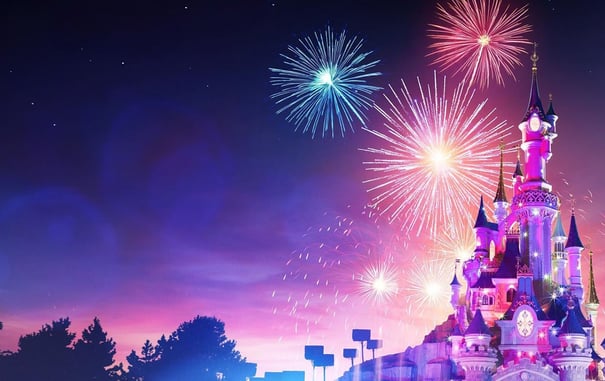 Disneyland Paris Bonfire Spectacular