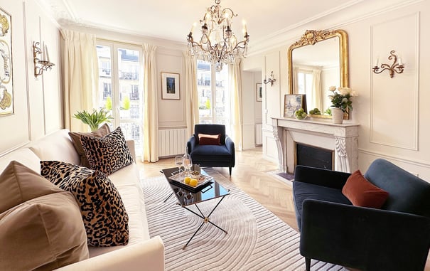 Example #3: Creating The Perfect Home In Paris